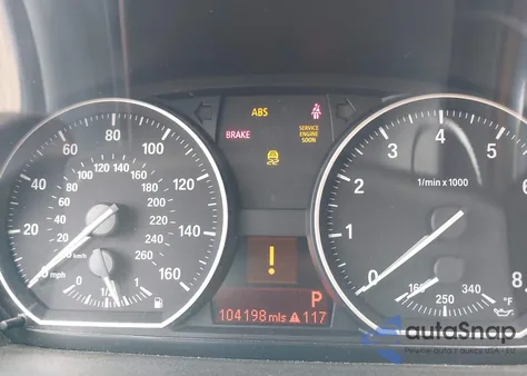 2012 BMW 135 I из США, поврежденный, VIN WBAUC9C51CVM12968